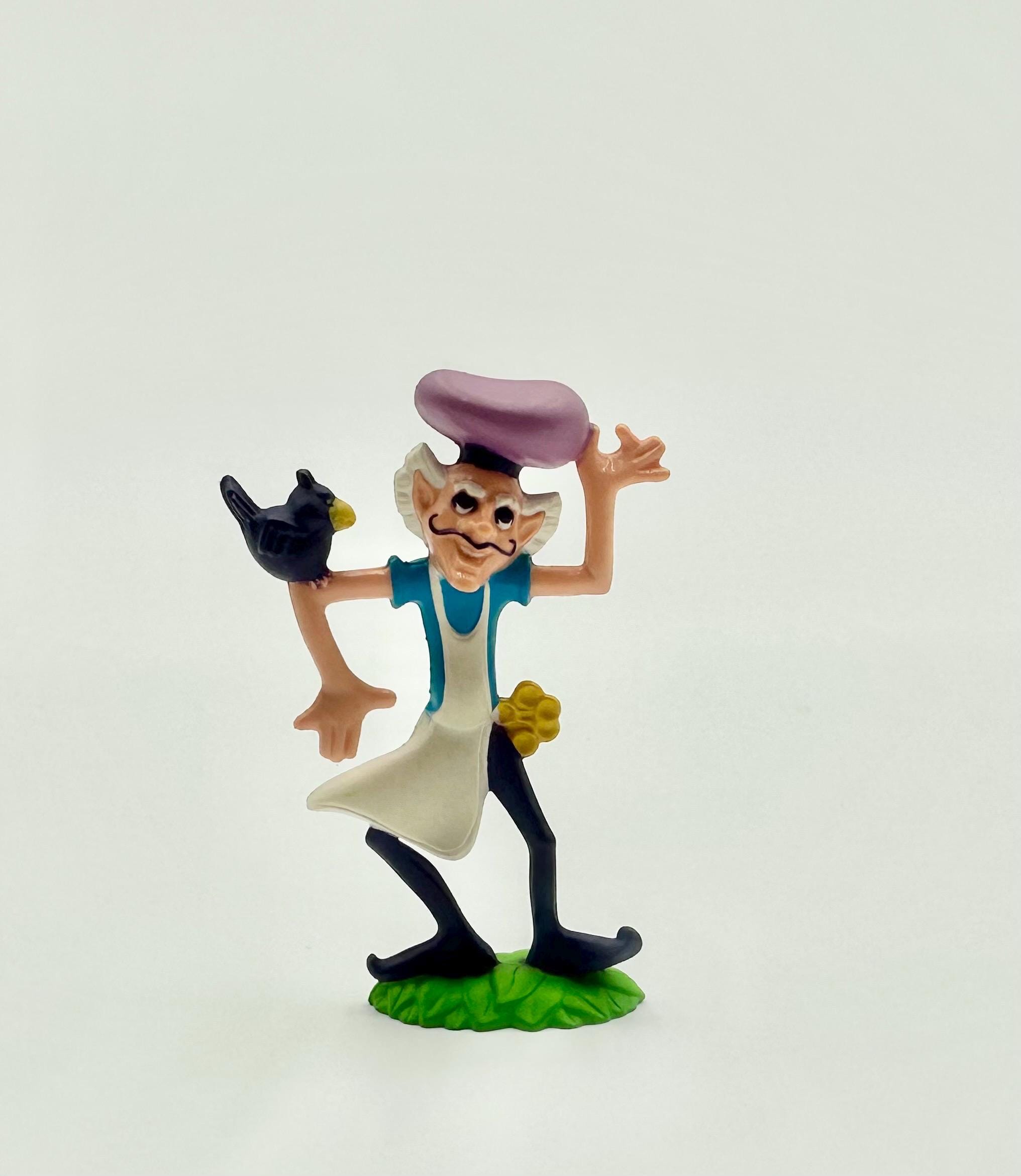 Vintage Kenner 1980s Strawberryland Pvc Miniature Villian Purple