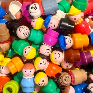 Vintage Fisher Price Little People *Kies je eigen #4 Zeldzaam en "Oeps"