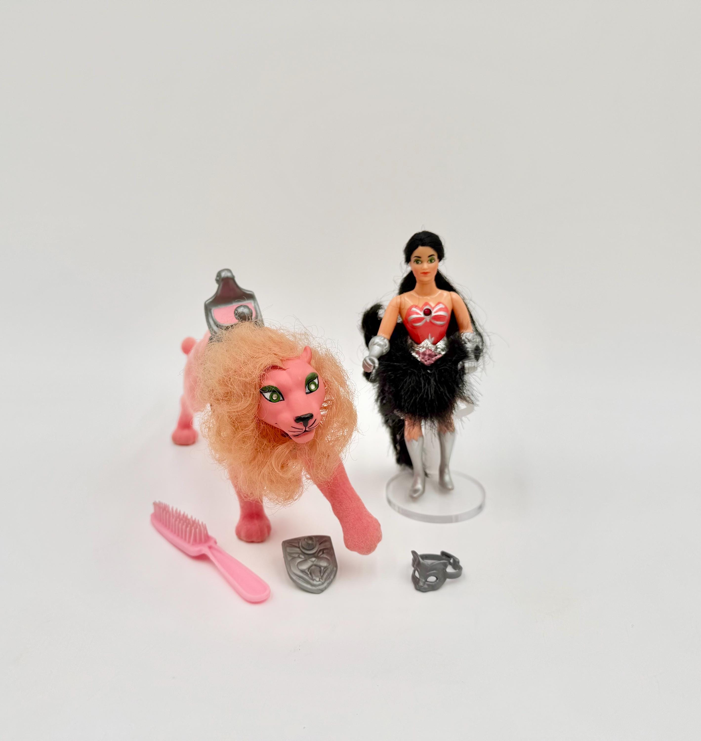 Vintage 1980s She-ra Princess of Power Action Figure Catra #9184