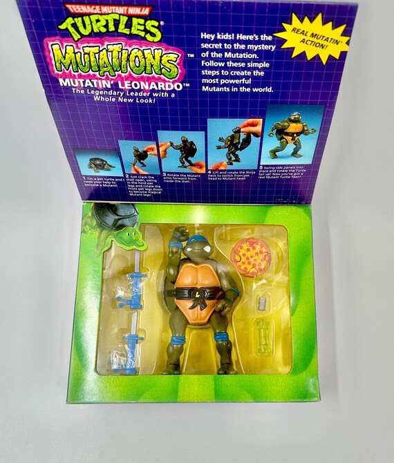 Vintage 1989 Playmates Teenage Mutant Ninja Turtles Mutations