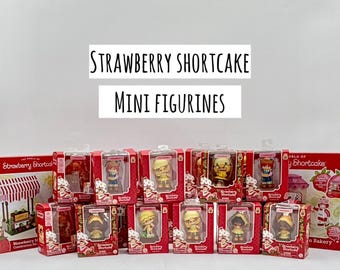 ケナーのヴィンテージ ストロベリー ショートケーキ ドール