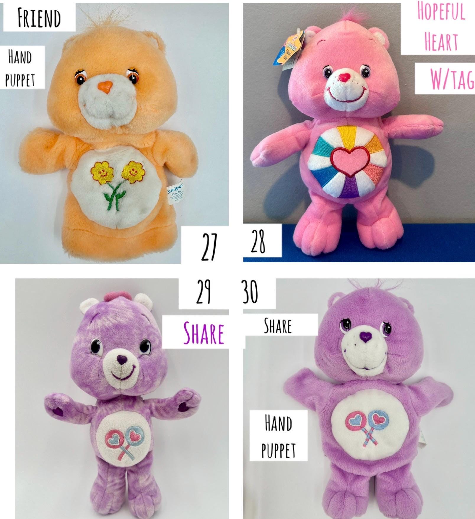 CareBearsｶｽﾞﾝ ﾄﾘｰﾄﾊｰﾄﾋﾟｯｸﾞ ｹｱﾍﾞｱぬいぐるみ