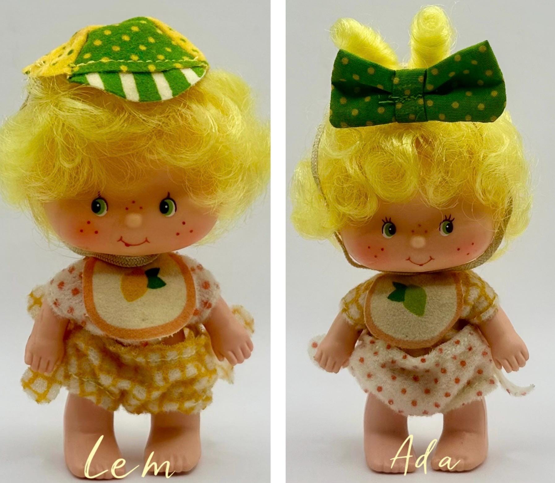 1980年代のヴィンテージ ケナー ストロベリーショートケーキ＆フレンズ