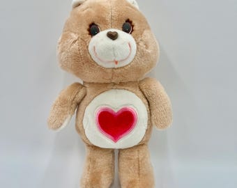 Vintage Kenner 1983 Jumbo 18 Inch TenderHeart Care Bear