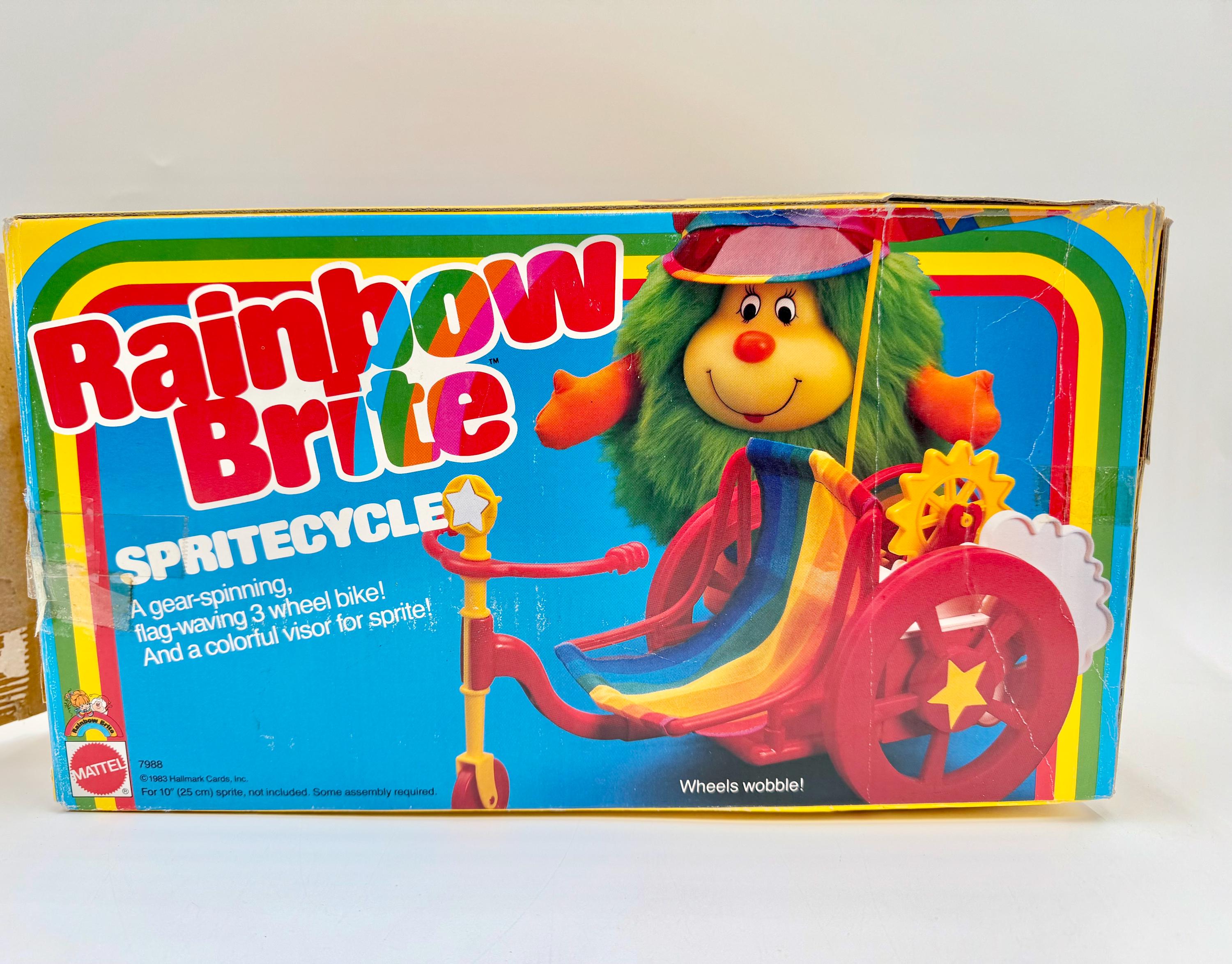 Rainbow Brite - Mattel - Poupée 12cm - Weensy Baby Sprite Neuf En Boule Scellee A75045 Rainbow Brite - Mattel - Poupée 12cm - Weensy Baby Sprite Neuf En Boule Scellee A75045