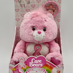 2008 Limited Edition American Greetings Care Bears Pink Power Bear