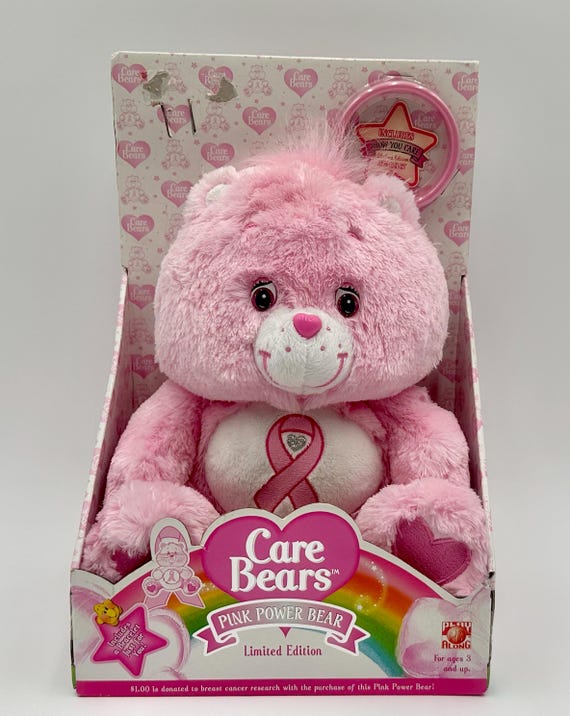 2008年限定版 アメリカングリーティング ケアベア ピンクパワーベア