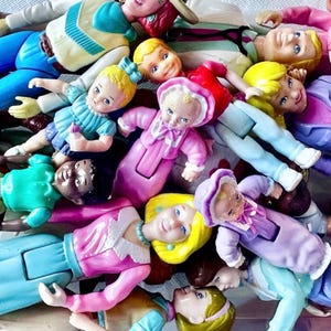 Pessoas de casa de bonecas Playskool vintage dos anos 90