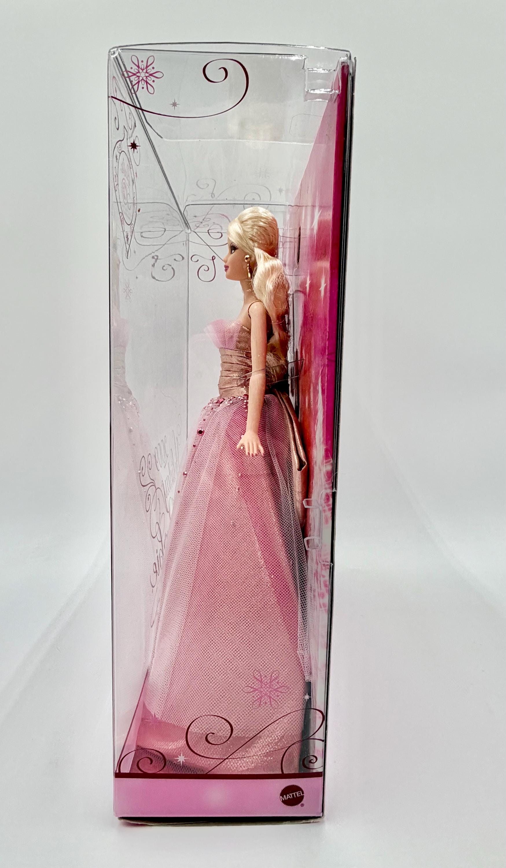 2009年 マテル ホリデーバービー 新品箱入り N6556 50周年記念 - Etsy 日本