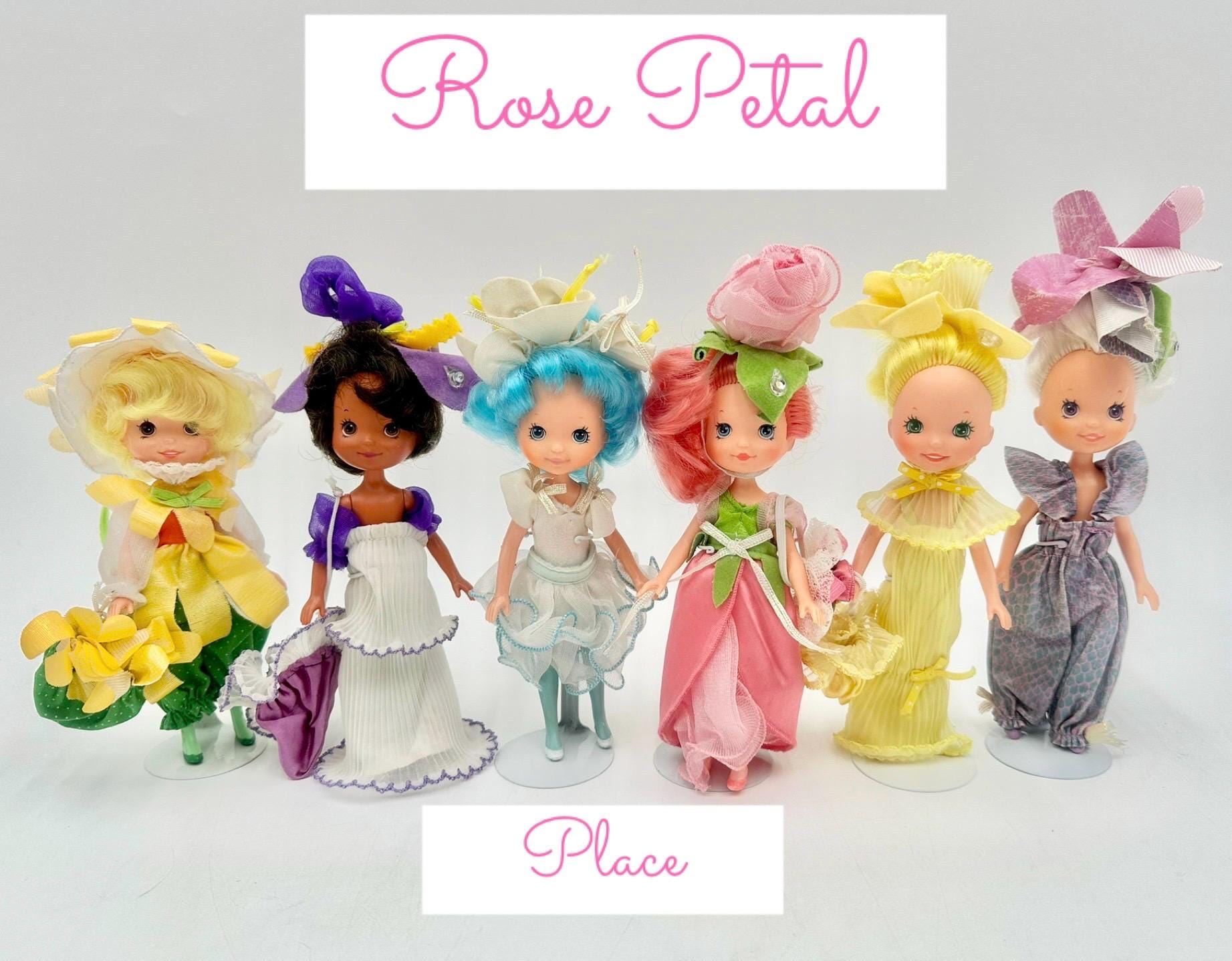 Vintage Kenner 1984 Rose-petal Place Dolls *each Sold Separately* - Etsy  New Zealand