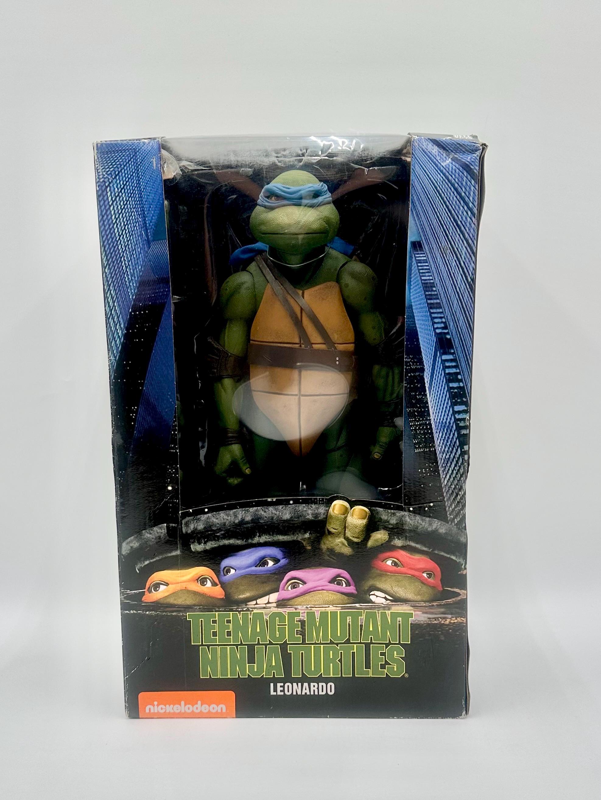 NECA ナポレオン＆アッチラ・ラスプーチン＆ジンギス タートルズ ネカ NECA Teenage Mutant Ninja Turtles Napoleon & Attila Action Figures