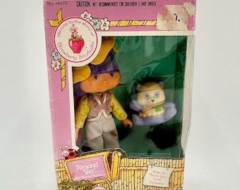 Poupées Vintage Kenner : LEM & ADA (International Friends) Et Charlotte Aux Fraises