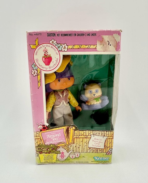 Vintage Kenner 1984 Strawberry Shortcake International Friend