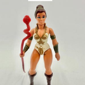 Vintage 1980s Mattel He-Man Masters of The Universe Action Figures Teela