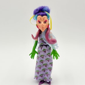 Vintage Kenner 1980s Strawberry Shortcake Villian Sour Grapes with Pet Snake Dregs #43980