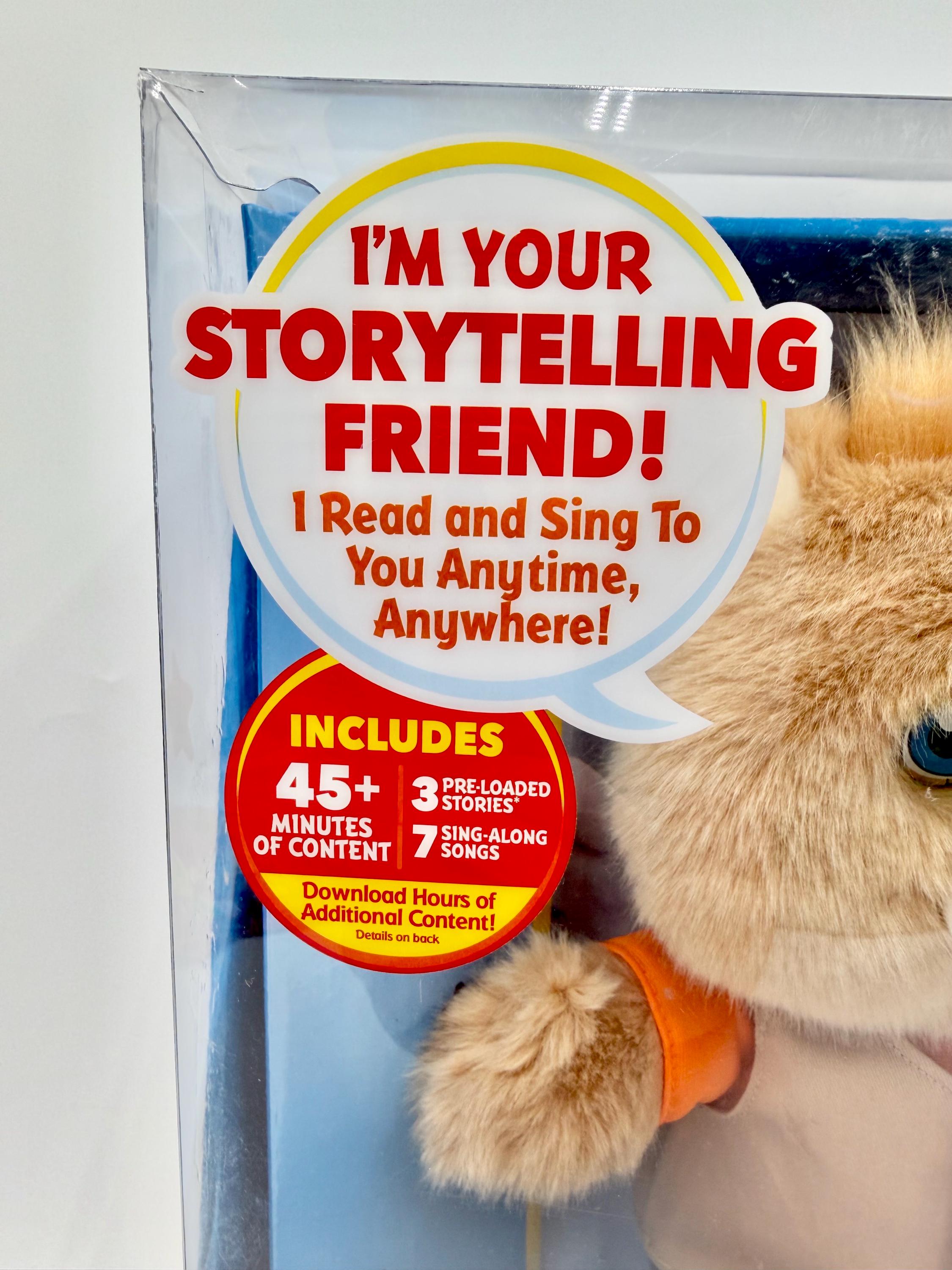 2017 Teddy Ruxpin Talking Interactive Bear SEALED New in Box - Etsy