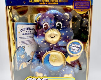 Basic Fun Care Bear Limited Collector Edition Bedtime Bear with COA