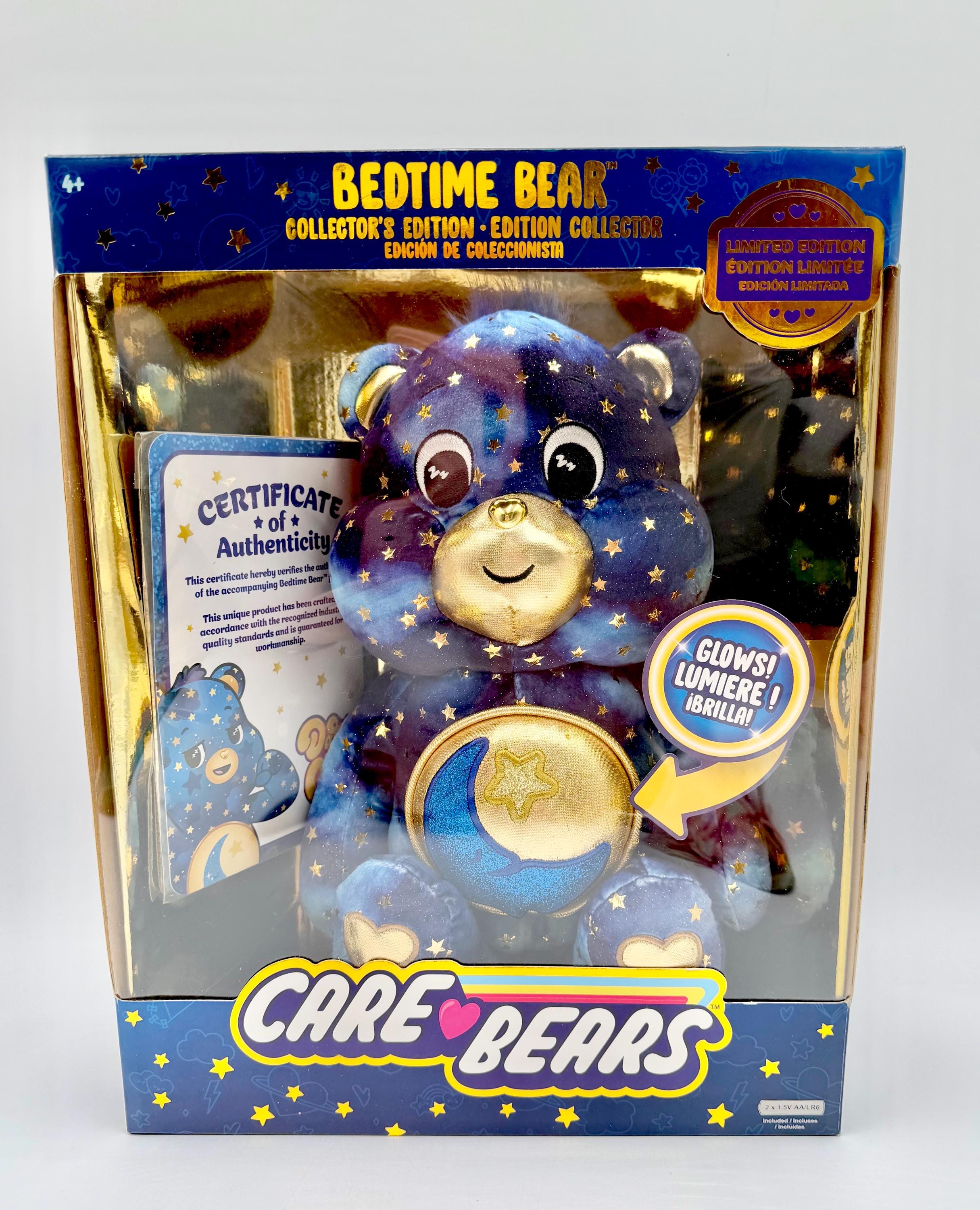 Basic Fun Care Bear Limited Collector Edition Bedtime Bear With