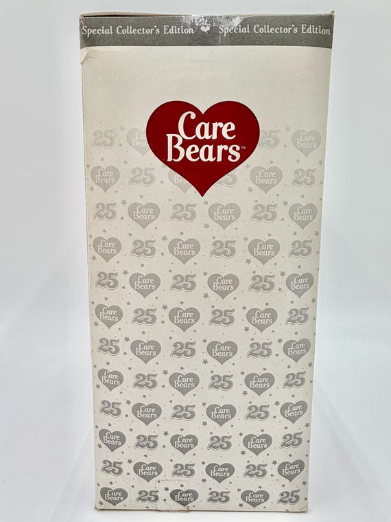 25th Anniversary 2007 Care Bear Pink Love-a-lot Bear Special