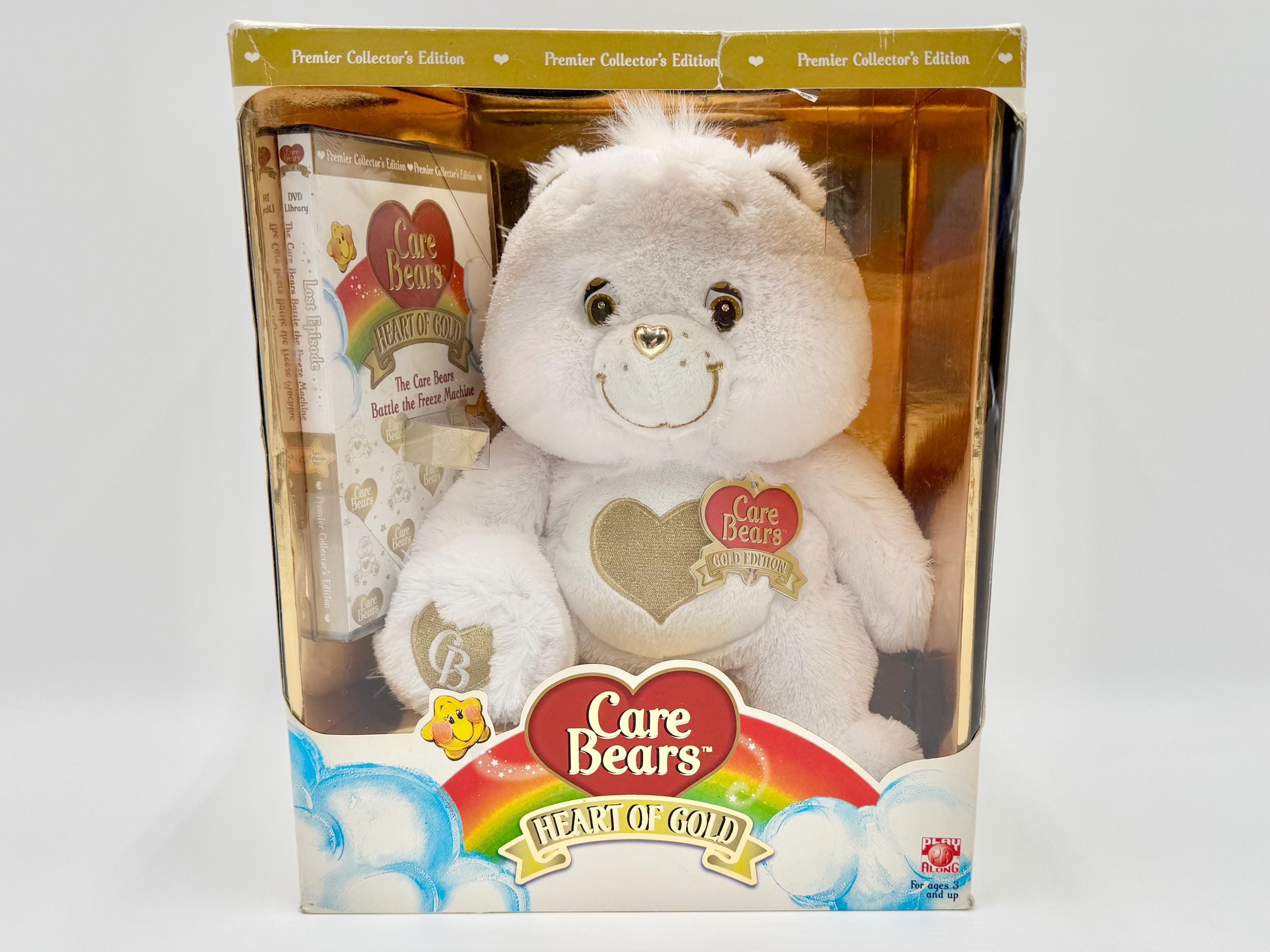 Vintage Carebear in Box - Etsy
