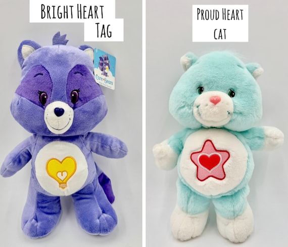 ヴィンテージ/モダン 13インチ ぬいぐるみ ケアベアとケアベアカズンズ