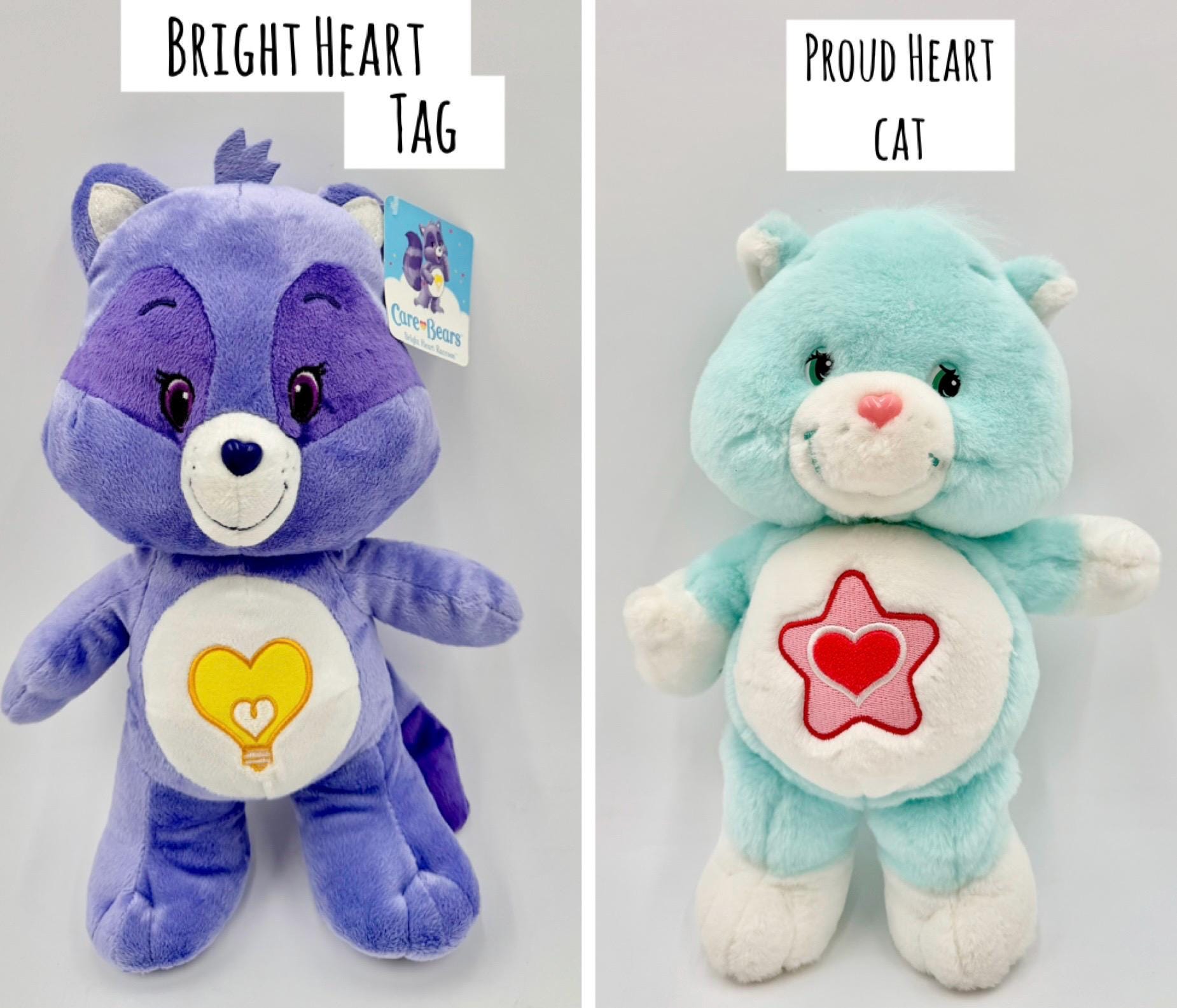 ヴィンテージ/モダン 13インチ ぬいぐるみ ケアベアとケアベアカズンズ