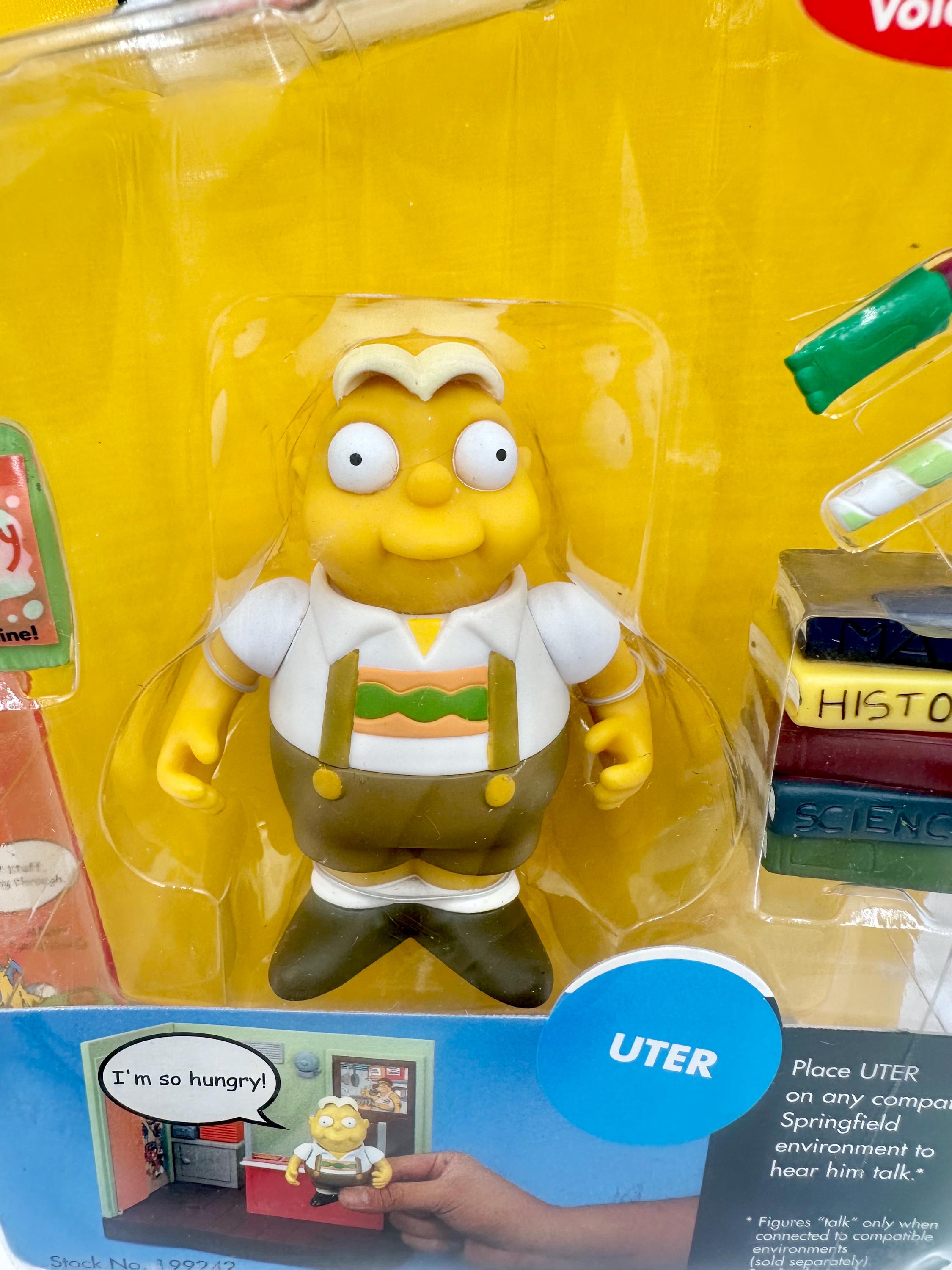 Vintage Playmates the Simpsons World of Springfield Interactive