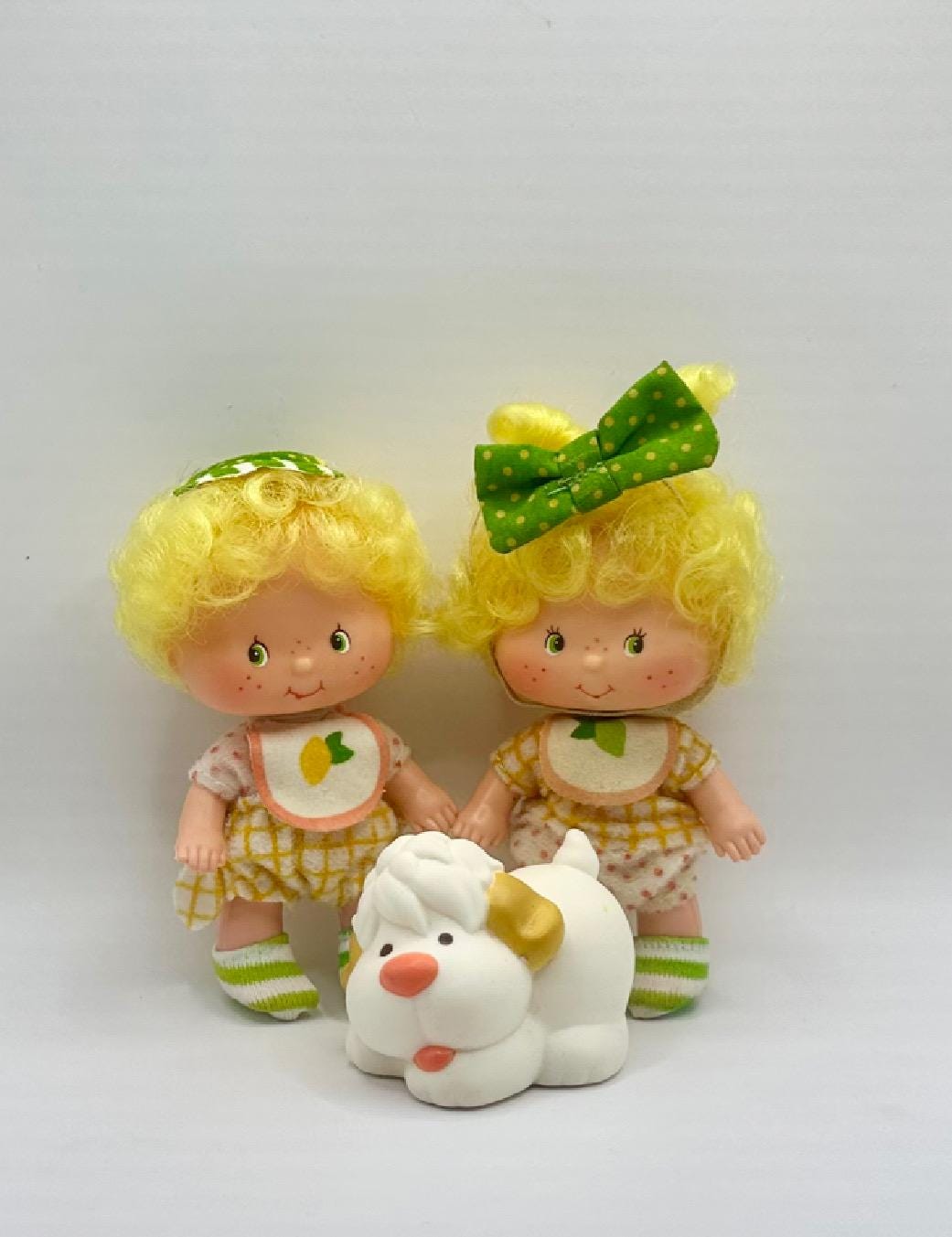 1980年代のヴィンテージ ケナー ストロベリーショートケーキ＆フレンズ