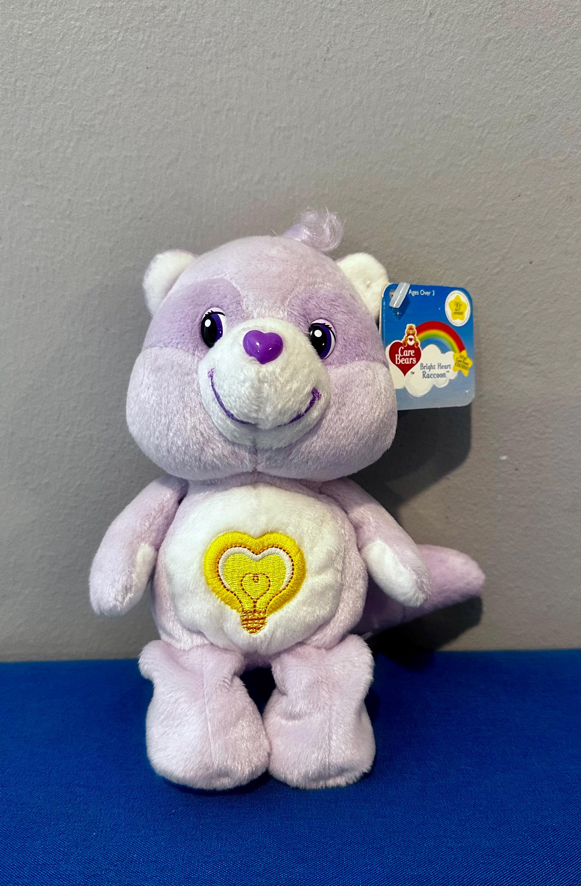 超レア！　ケアベアカズン　ロイヤルハートドッグ　ぬいぐるみ Care Bears/ケアベア・ぬいぐるみ・Cousins/カズンズ・Loyal