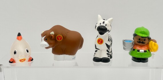 ちょこっとアニマル2006 Vintage 2004 Fisher-price Little People A-Z Learning Zoo