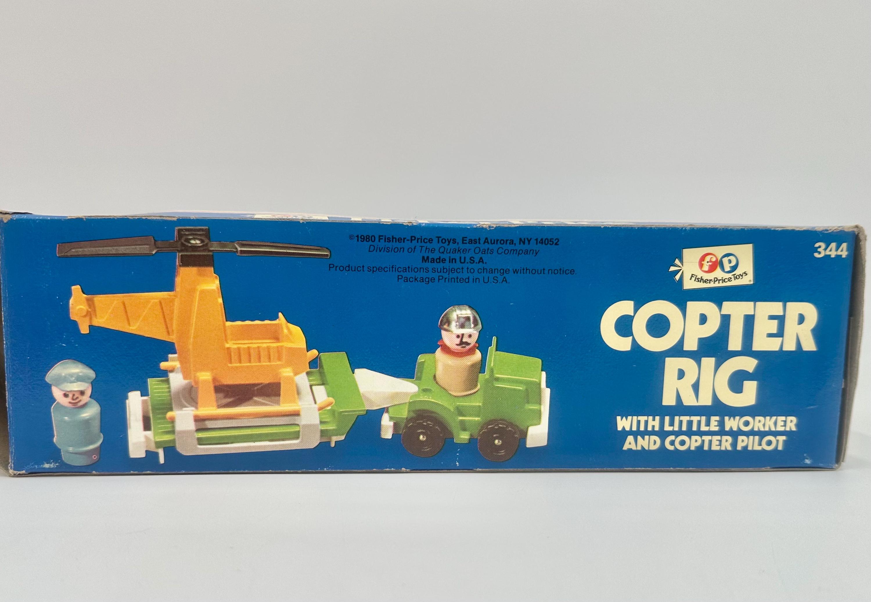 vintage Fisher price ハッピーリトルヘリコプター Fisher Price Helicopter Vintage | eBay