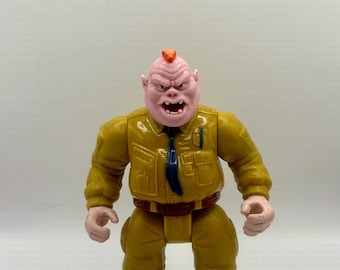 Vintage 1991 Hoggish Greedly Action Figure