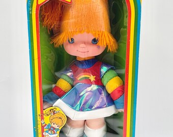 Lurky Gropouf doudou Rainbow Brite Mattel vintage