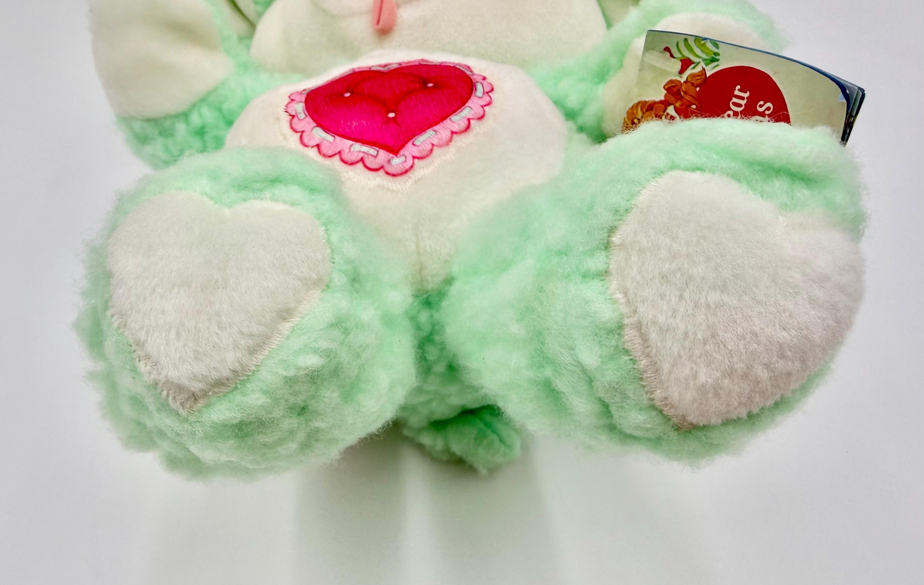 Vintage 1984 Kenner Care Bear Cousin Gentle Heart Lamb 13 Inch