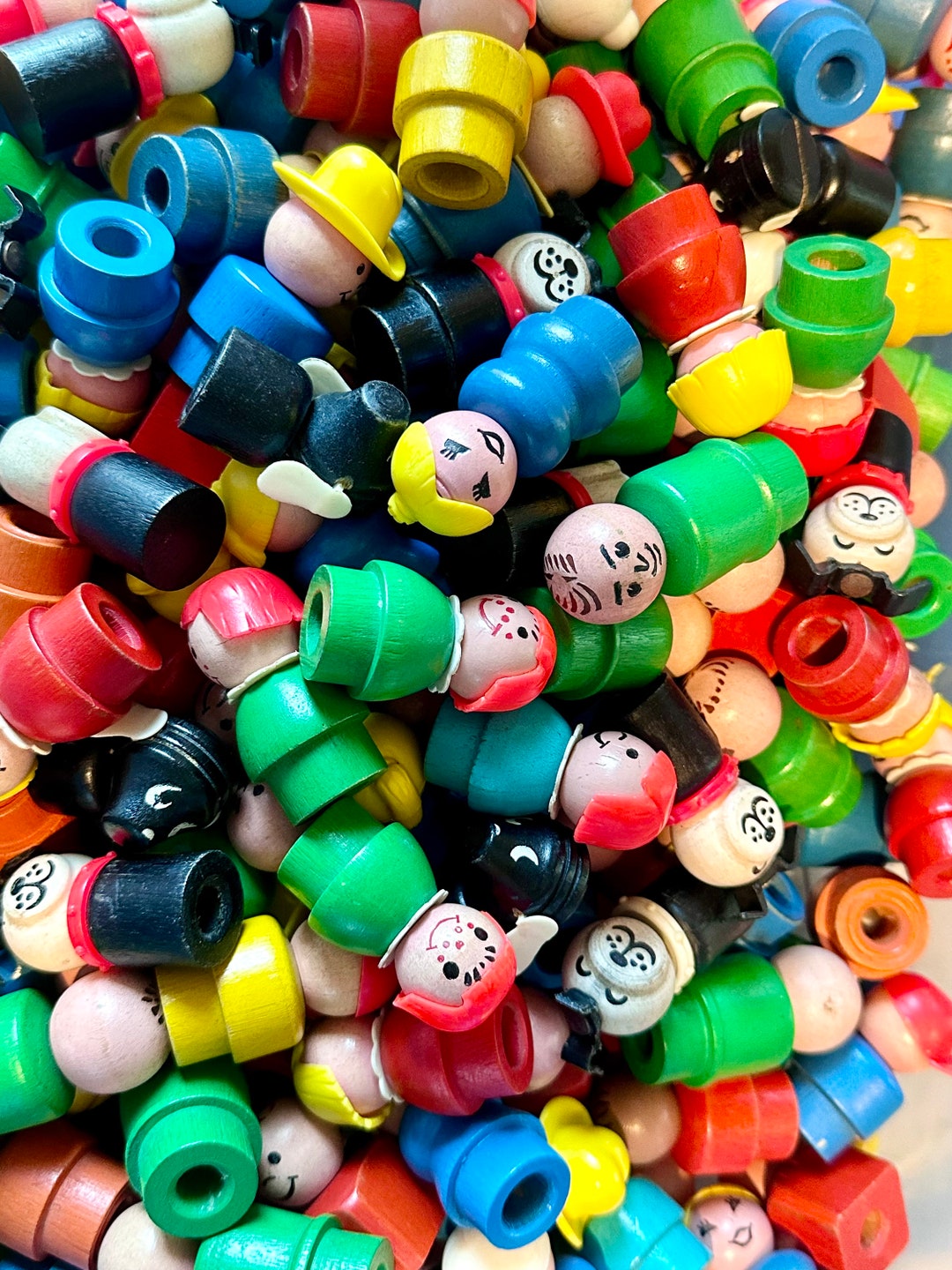 フィッシャープライス リトルピープル 木製ボディ 34個 Fisher-Price Toys/フィッシャープライストイズ・LITTLE PEOPLE