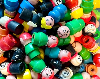 Vintage Fisher-Price Play Family Little People *Pick Your Own #1 of 6 Listings All Wood People