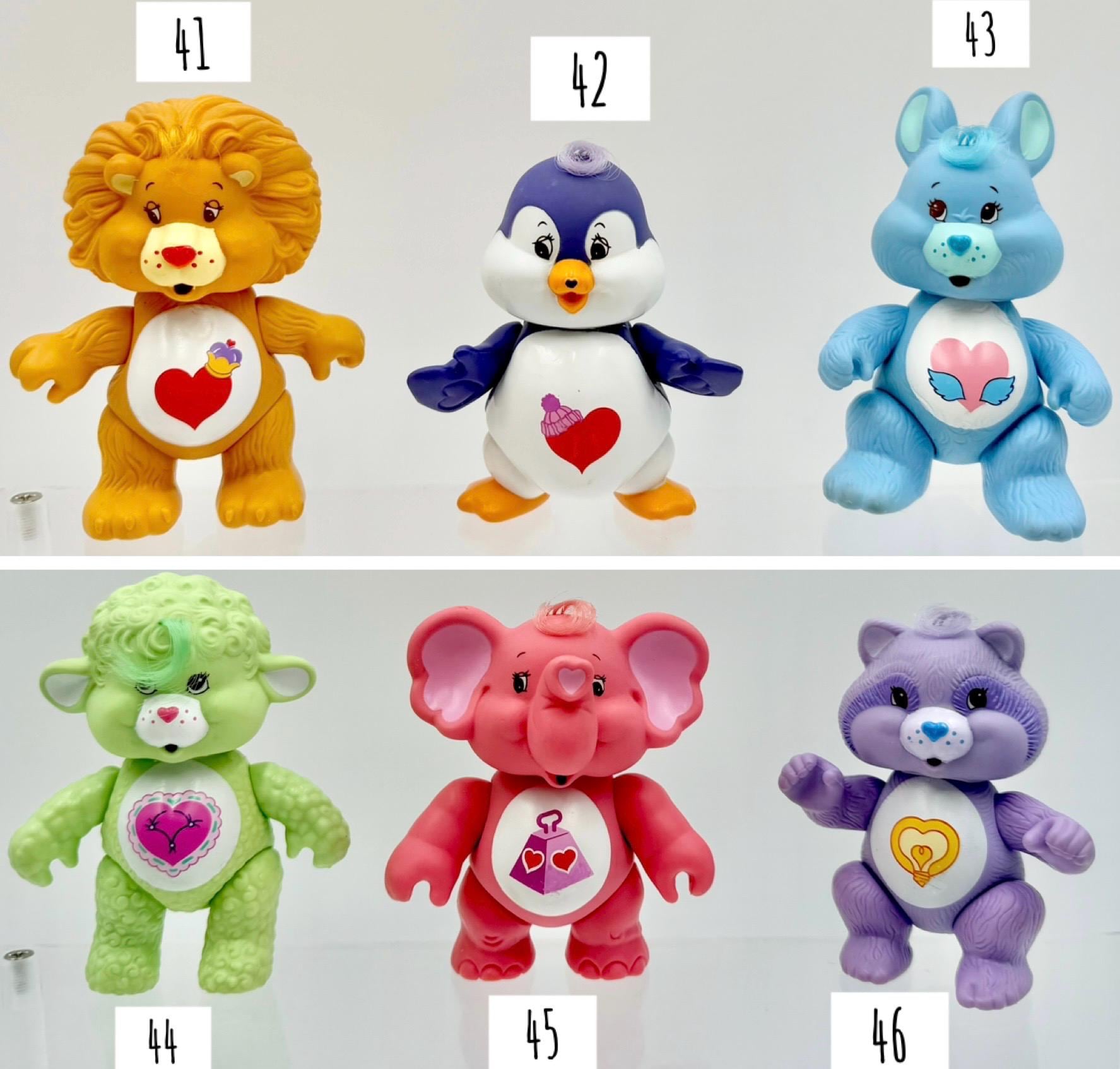 Vintage Posable Care Bears and Cousins Complete You Set - Etsy Denmark