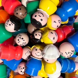 Vintage Fisher-Price Little People #3 of 6 Listings/ People Common and Uncommon