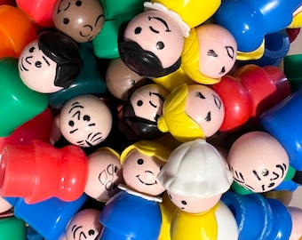 Little People de Fisher Price vintage n. 3 de 6 listados Personas comunes y poco comunes