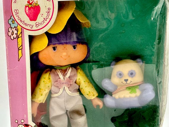 Vintage Kenner 1984 Strawberry Shortcake International Friend