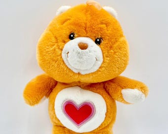 ヴィンテージ/モダン 13インチ ぬいぐるみ ケアベアとケアベアカズンズ