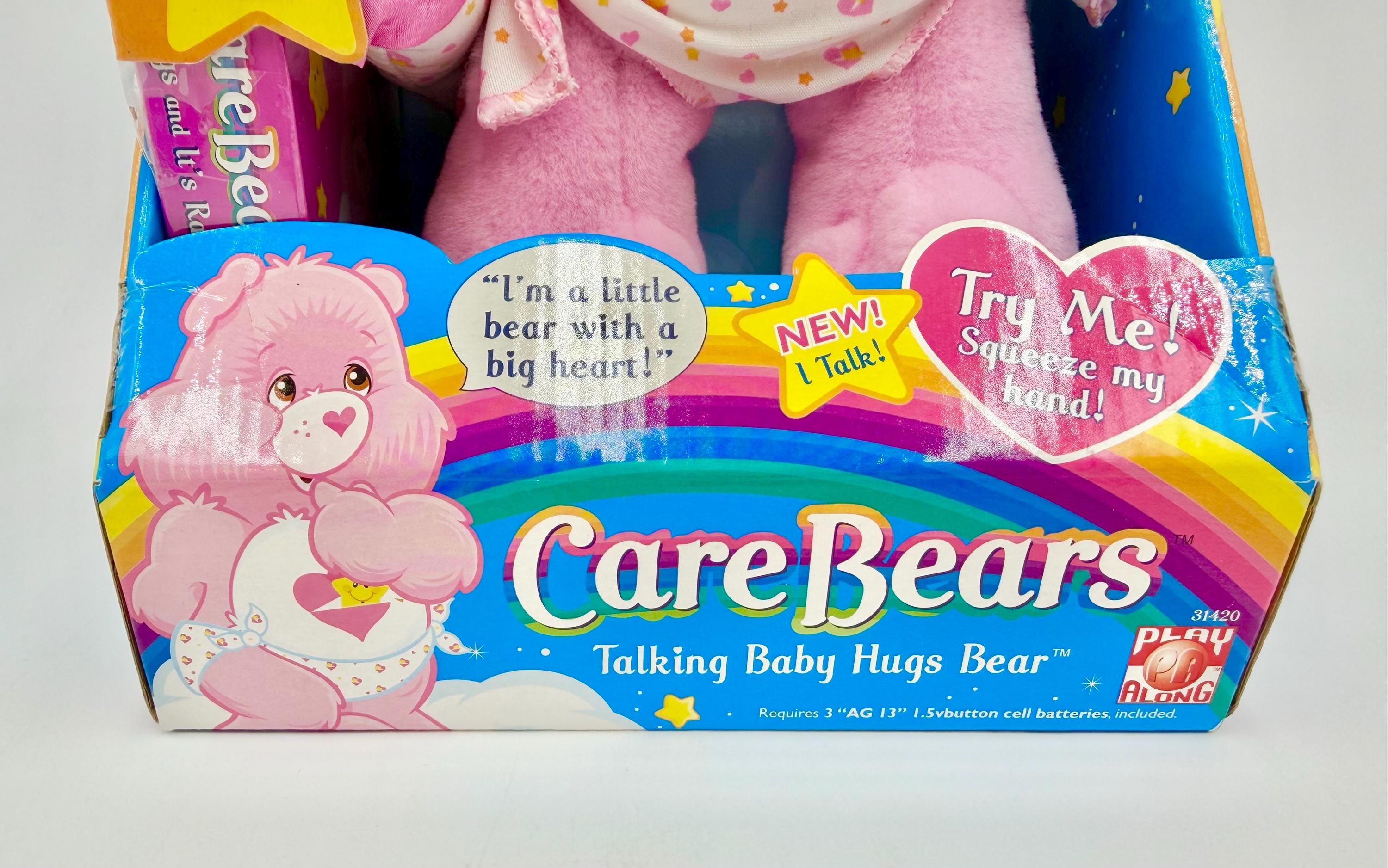 Vintage 2004 Talking Baby Hugs Care New in Box With VHS No.31420
