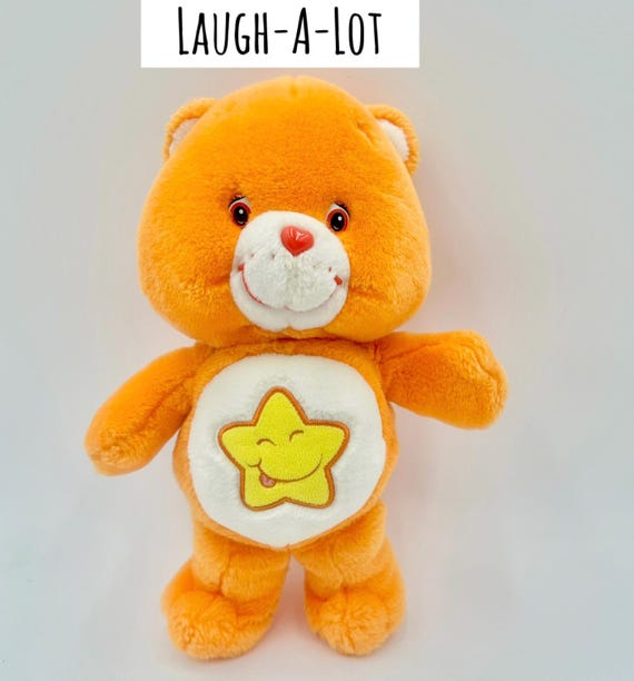 ヴィンテージ/モダン「13インチ」ぬいぐるみケアベアとケアベア