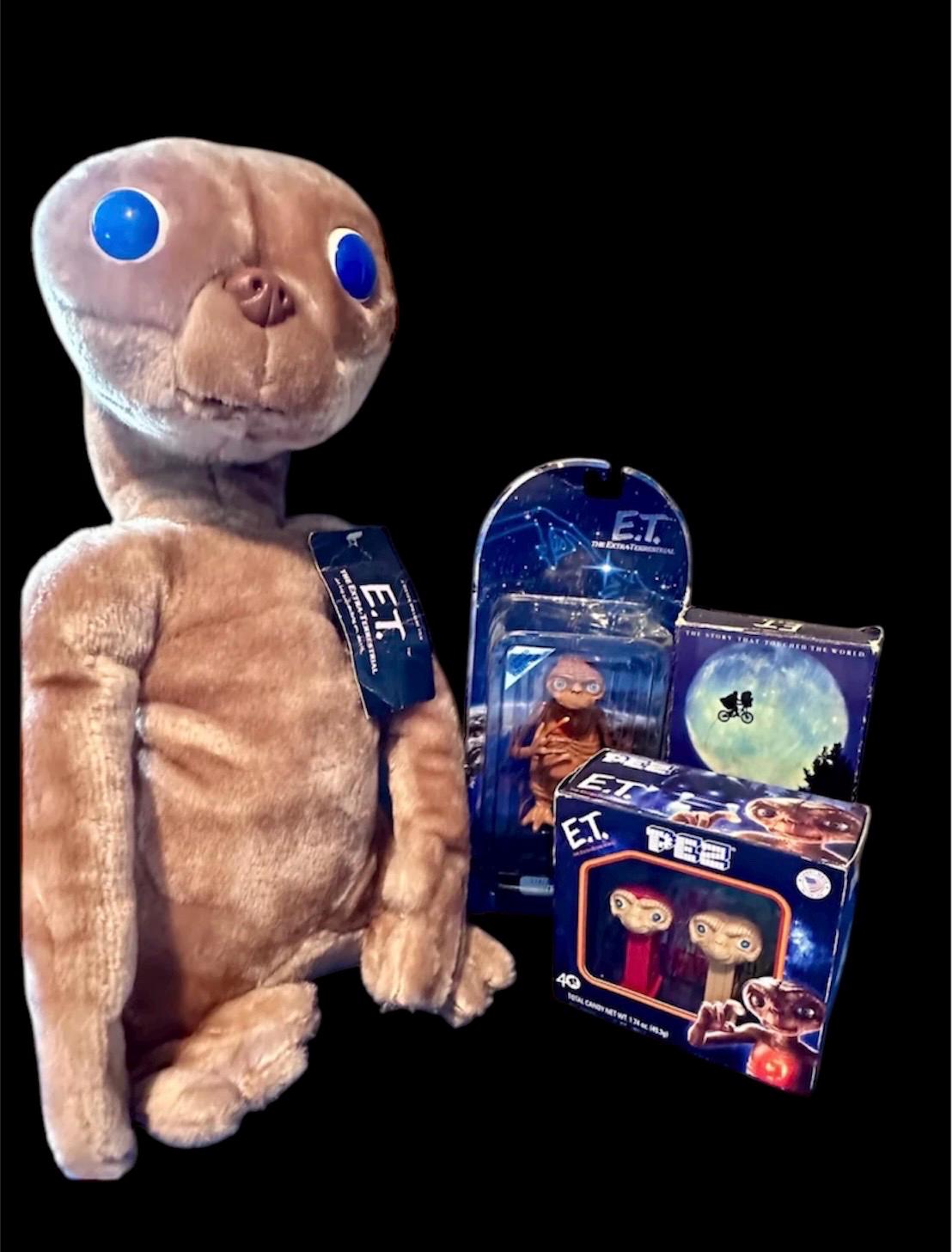 Yahoo!オークション -「e.t」(ビンテージ) の落札相場・落札価格