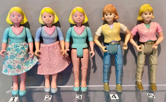 Vintage Fisher Price Loving Family dream Dollhouse playskool Moms Etsy Australia