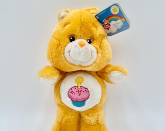 ケアベア 20周年記念 サプライズベア 8インチ ビーンバッグぬいぐるみ