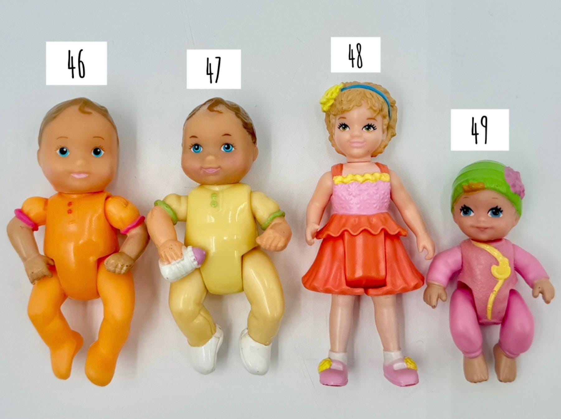 ヴィンテージ フィッシャープライス ラビングファミリー/バービー