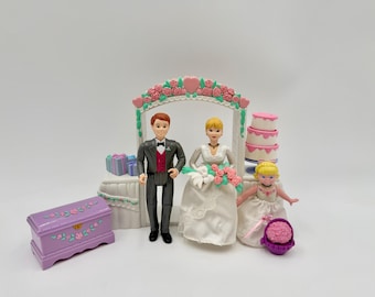 Fisher-Price Loving Family - Juego de 12 piezas para novios (n.° 74304)
