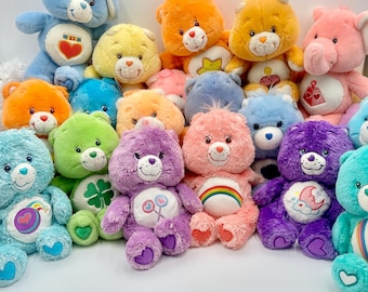 ヴィンテージ 1984 ケアベア カズンズ 13インチ ぬいぐるみ 自分