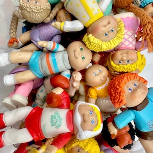 Vintage 1980s Cabbage Patch Kids Poseables